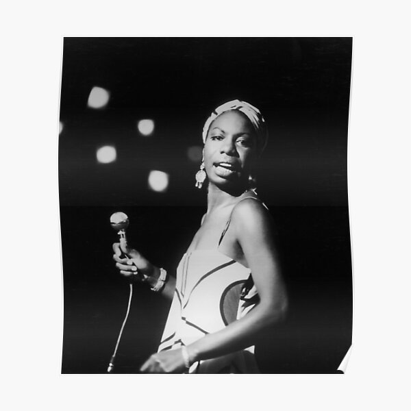 Nina simone Poster