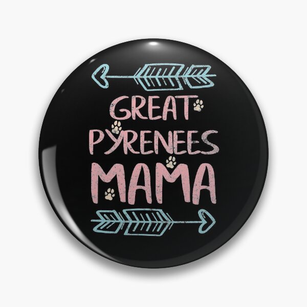 Item preview, Great Pyrenees Mama Shirt Pyr Lover Owner GP Dog Mom  designed and sold by KuznecovaDesign.