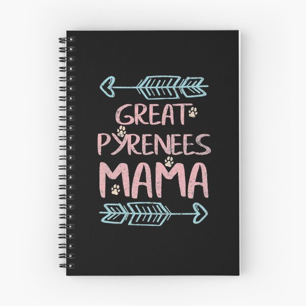 Item preview, Great Pyrenees Mama Shirt Pyr Lover Owner GP Dog Mom  designed and sold by KuznecovaDesign.