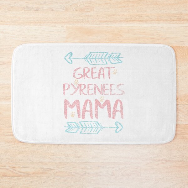 Item preview, Great Pyrenees Mama Shirt Pyr Lover Owner GP Dog Mom  designed and sold by KuznecovaDesign.