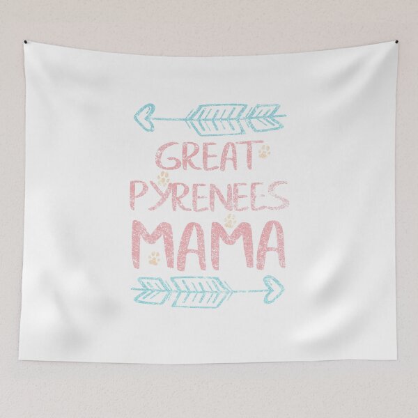 Item preview, Great Pyrenees Mama Shirt Pyr Lover Owner GP Dog Mom  designed and sold by KuznecovaDesign.