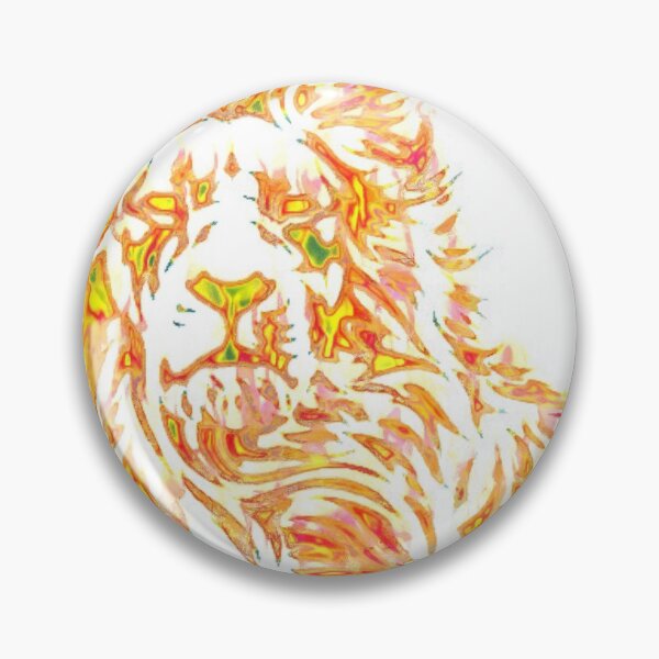 Item preview, The Lion on Fire designed and sold by Bubblepoor.