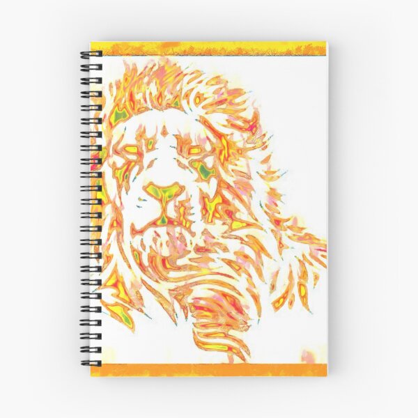 Item preview, The Lion on Fire designed and sold by Bubblepoor.
