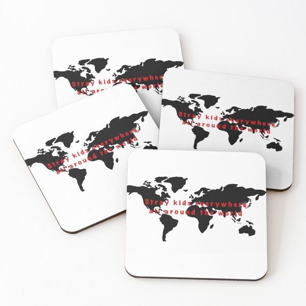 Item preview, Stray Kids All around the World designed and sold by stayzenlyrics.