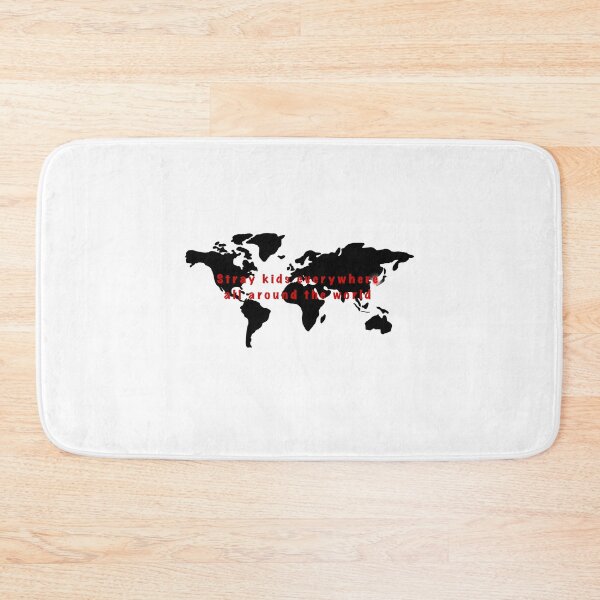 Item preview, Stray Kids All around the World designed and sold by stayzenlyrics.