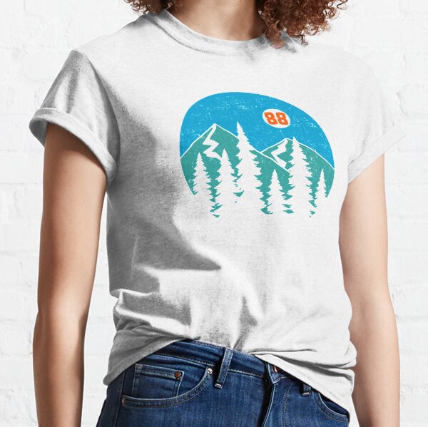 NYAKIB ART-88 MOUNTAIN TOP Classic T-Shirt