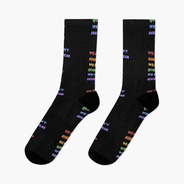 Item preview, We are here, we are queer, we will not disappear designed and sold by Inspirationmotivation.