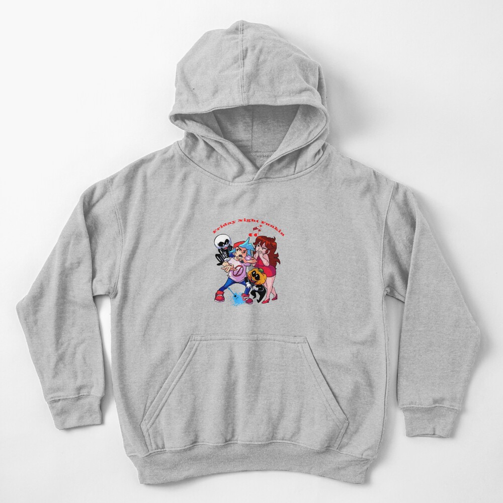 Videojuegos Ropa para Niños Friday-Night-Funkin Hoodie Sudadera 3D Chándal de Manga Larga Pullover Tops Sudaderas con Capucha para Niños