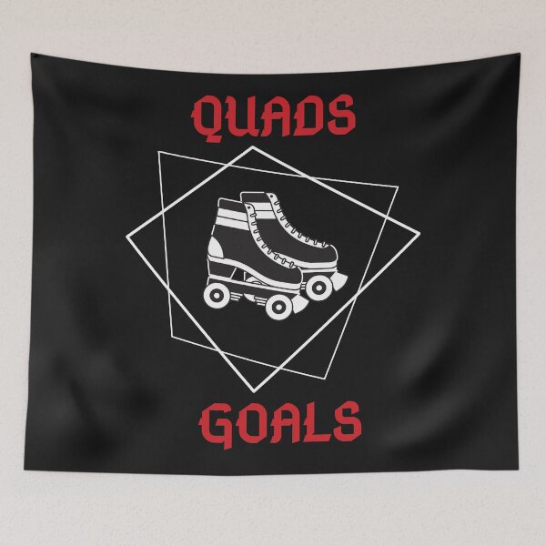 Item preview, Quads goals – Roller designed and sold by Magole Art.