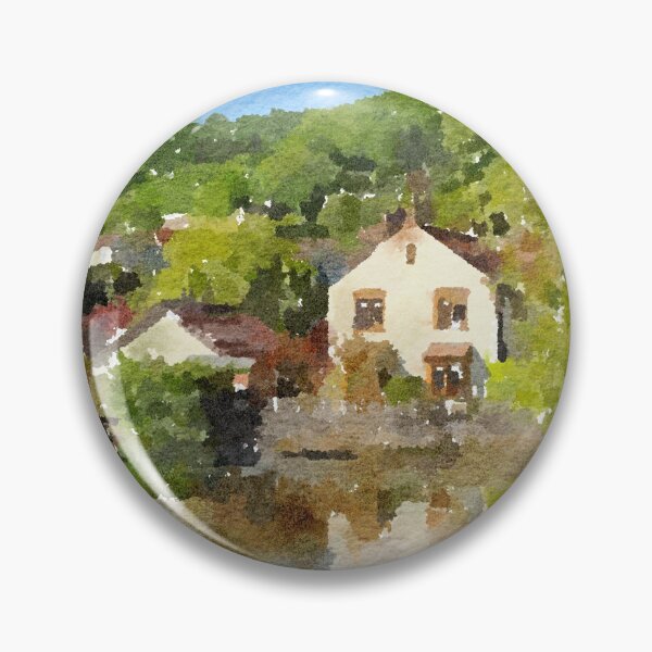 Item preview, House Near A Pond: Cheddar, Somerset.  designed and sold by Antony R James.