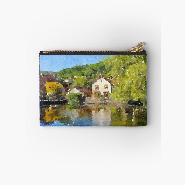 Item preview, House Near A Pond: Cheddar, Somerset.  designed and sold by Antony R James.