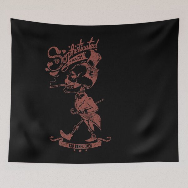 Item preview, Vintage Design Sophisticated Trash designed and sold by Joxxio.