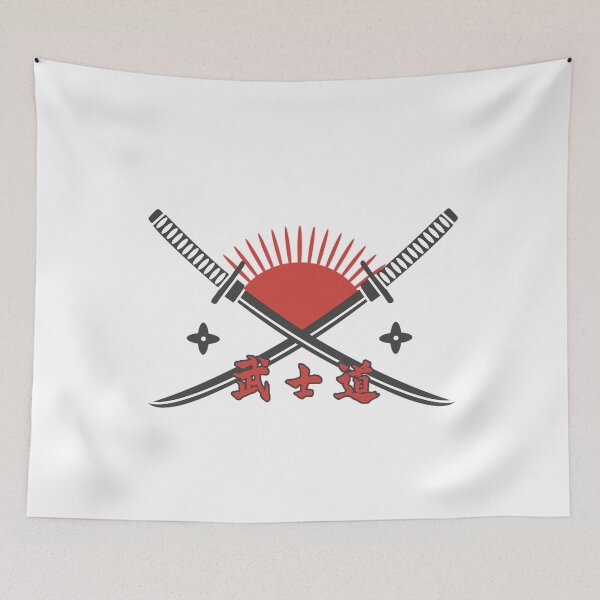 Item preview, Samurai kanata's with rising sun designed and sold by ClothingJerown.