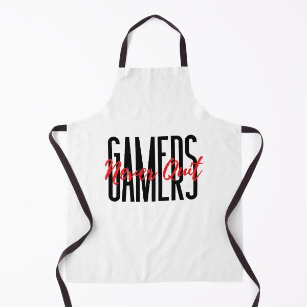 Item preview, Gamers Never Quit Motivational Quote For Gamers designed and sold by Sutra-Lotus-Co.