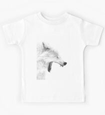 Arctic Wolf Kids Tee