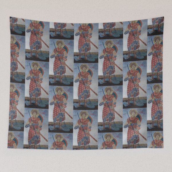 Item preview, St. George Icon designed and sold by M. E.  Bilisnansky McMorrow.