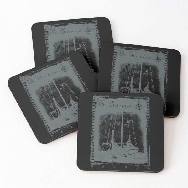 Item preview, Vintage Design Sankt Thomas Harbor designed and sold by Joxxio.