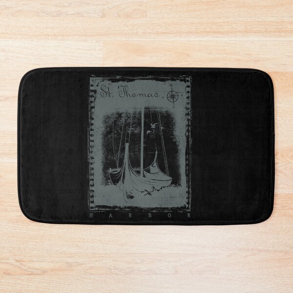 Item preview, Vintage Design Sankt Thomas Harbor designed and sold by Joxxio.