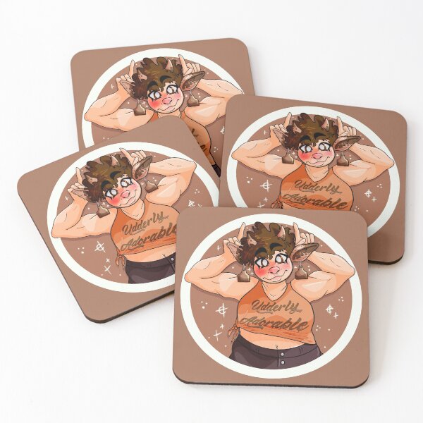 Item preview, Beefy Chocolate Boi  designed and sold by Freckles Fernicola.