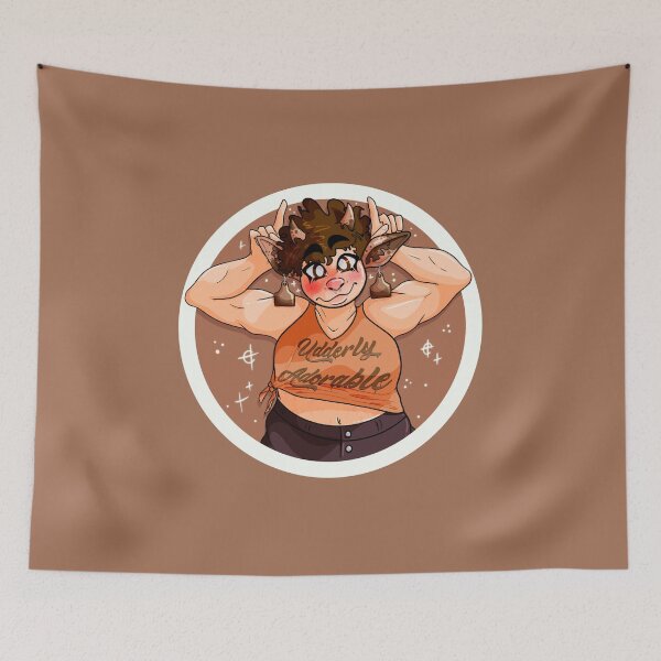 Item preview, Beefy Chocolate Boi  designed and sold by Freckles Fernicola.