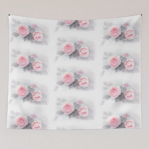 Item preview, Nichole_art: Pink and Red Roses designed and sold by NicholeArtworks.