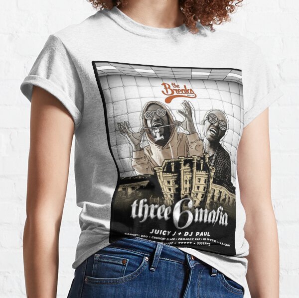 three six mafia vintage shirt