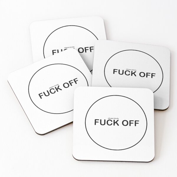 Item preview, FUCK OFF designed and sold by JacketGhost.
