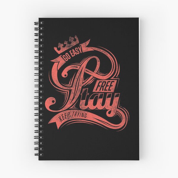 Item preview, Vintage Design Go Easy Stay Free Keep designed and sold by Joxxio.