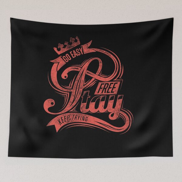 Item preview, Vintage Design Go Easy Stay Free Keep designed and sold by Joxxio.