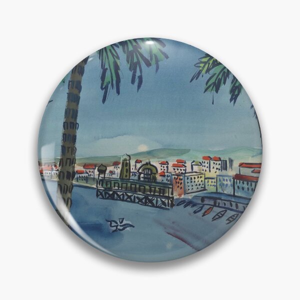 Item preview, Raoul Dufy  Nice, le tournant de la promenade des Anglais aux mouettes designed and sold by emidye20.