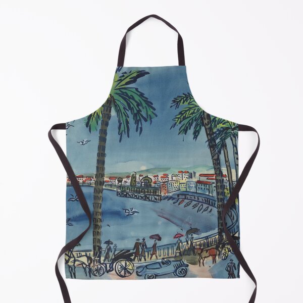 Item preview, Raoul Dufy Nice, le tournant de la promenade des Anglais aux mouettes designed and sold by emidye20.
