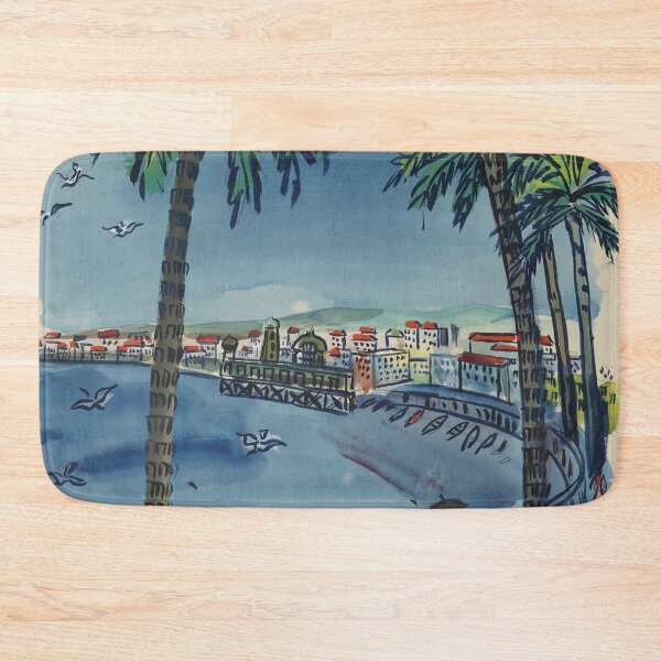 Item preview, Raoul Dufy  Nice, le tournant de la promenade des Anglais aux mouettes designed and sold by emidye20.