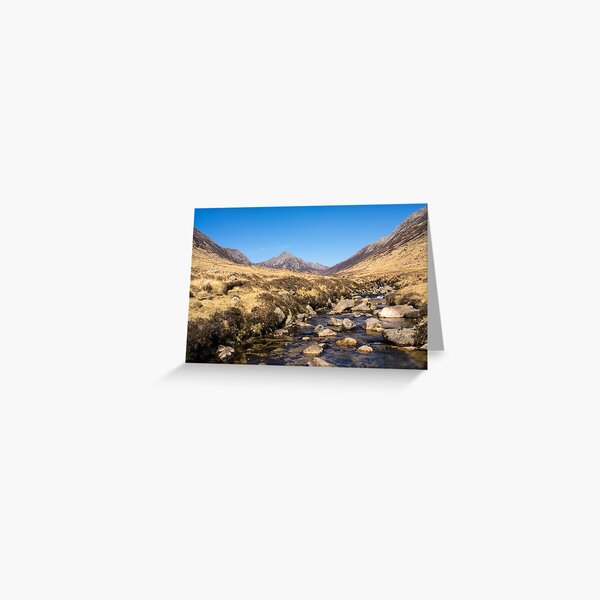 Glen Rosa - Isle of Arran Greeting Card