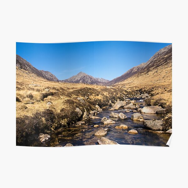 Glen Rosa - Isle of Arran Poster