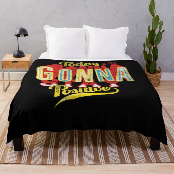 Item preview, Vintage Design Today Im Gonna Stay Positive designed and sold by Joxxio.