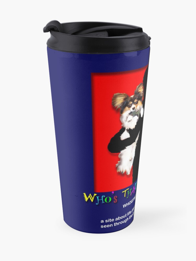 Alternate view of Bart Travel Coffee Mug