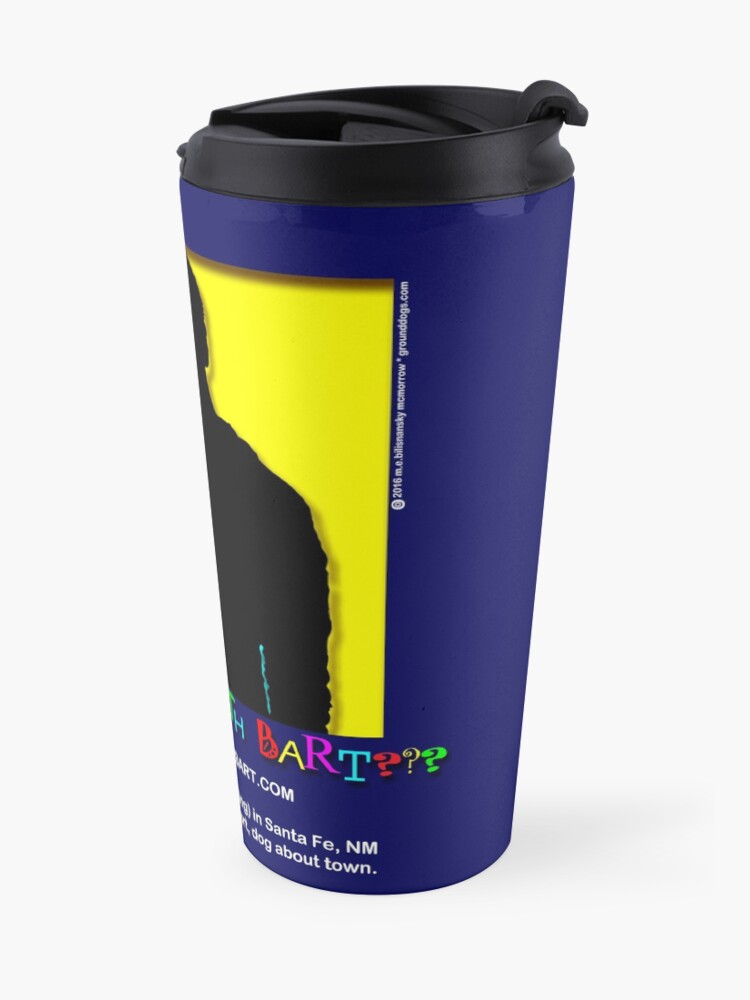 Alternate view of Bart Travel Coffee Mug
