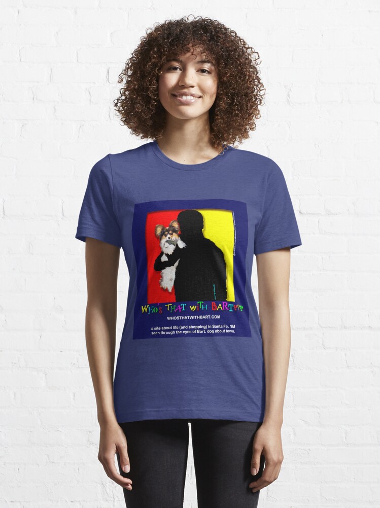 Alternate view of Bart Essential T-Shirt
