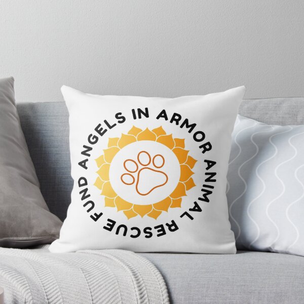 Item preview, AAARF Orange Flower Paw Print designed and sold by SGU-AAARF.