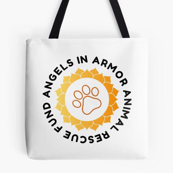 Item preview, AAARF Orange Flower Paw Print designed and sold by SGU-AAARF.