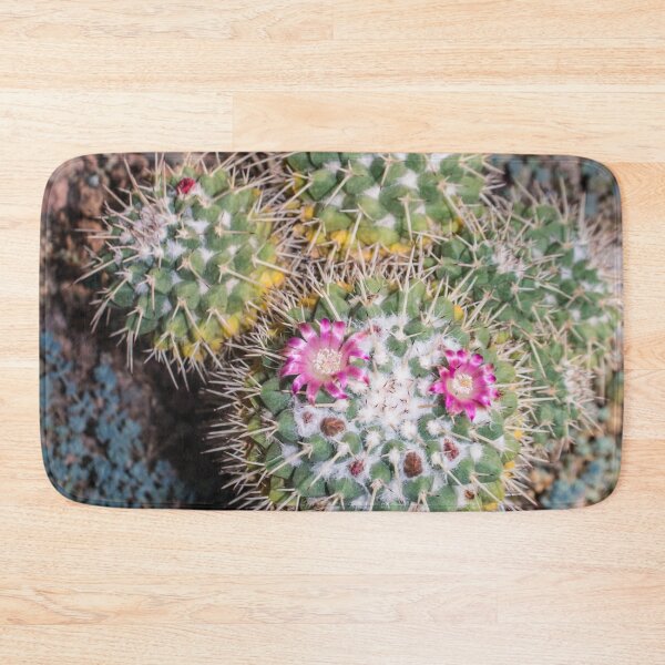 Item preview, cacti blooming with small pink flowers designed and sold by nataliavavilina.