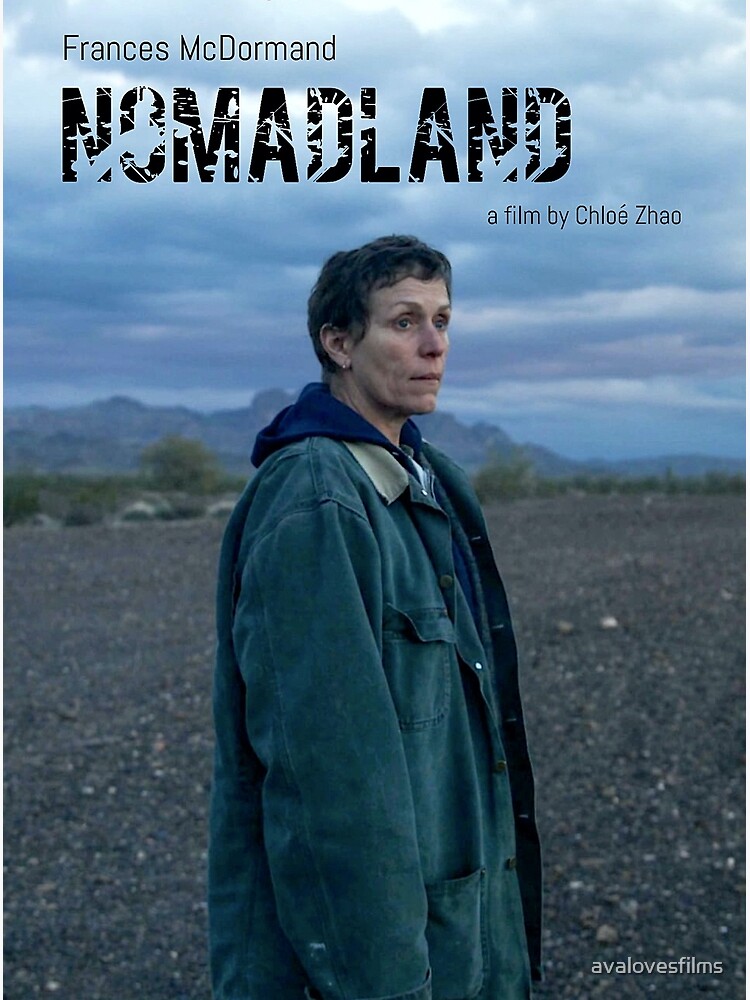 Film Nomadland Ways To Watch Nomadland Nomadland [Blu-Ray] Echo's