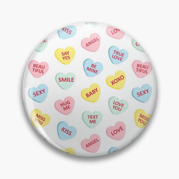 Item preview, Seamless print of Valentine's candies designed and sold by Svetsol.