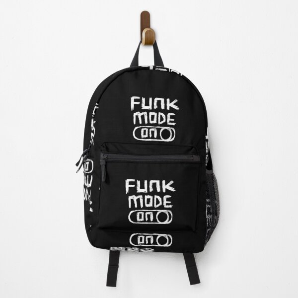 Item preview, Funk Mode ON for Funk Music designed and sold by badlydrawnbabe.