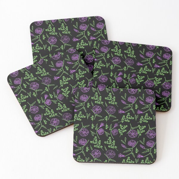 Item preview, colourful-flower-design-floral designed and sold by SONII18.