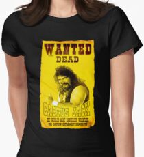 cactus jack t shirt Women's Fitted T-Shirt