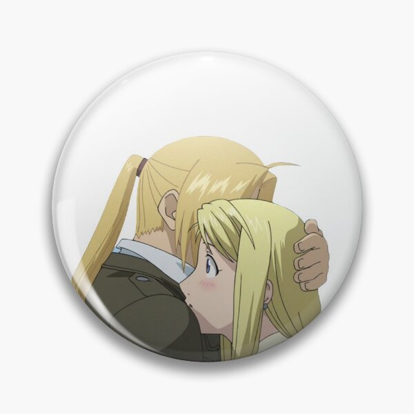 Item preview, Ed and Winry Hug designed and sold by Lindstree ✿.