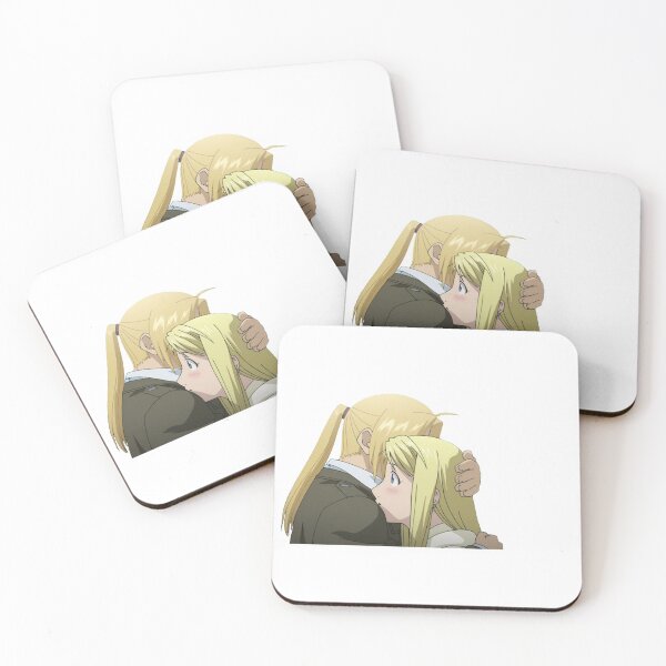 Item preview, Ed and Winry Hug designed and sold by Lindstree ✿.