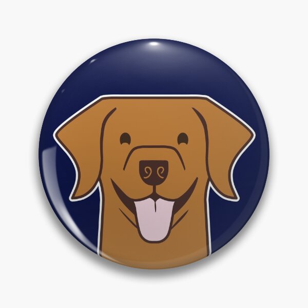 Item preview, Happy Labrador - Labrador Retriever - Lab mom - Lab gifts - reddish brown Lab designed and sold by smooshfaceutd.