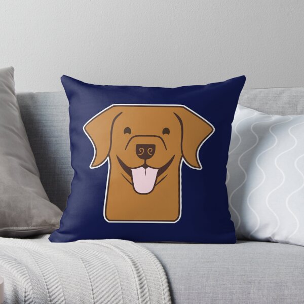 Yellow Labrador Pillow Cover Yellow Lab Gift Labrador Retriever Cushion  Labrador Gift Idea Labrador Retriever Pillow Red Cardinals Red Birds 